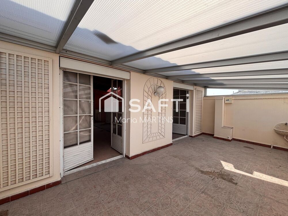 Vente Appartement Au dernier étage - Plateau de 104 m² à réinventer - Croix-Blanche Bordeaux
