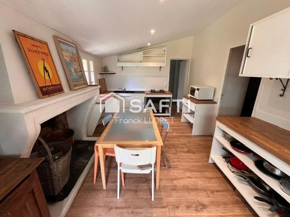 Maison 5 pieces plus T2 1228m² terrain