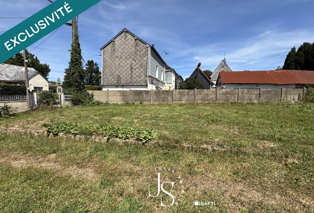 Vente Terrain Terrain 811m² au calme, proche commodités Parc-d'anxtot