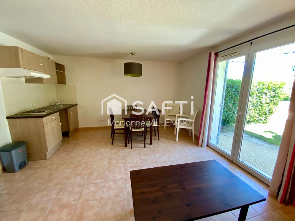 Vente Appartement Appartement T3 d'environ 40 m² dans résidence avec piscine Barbaste