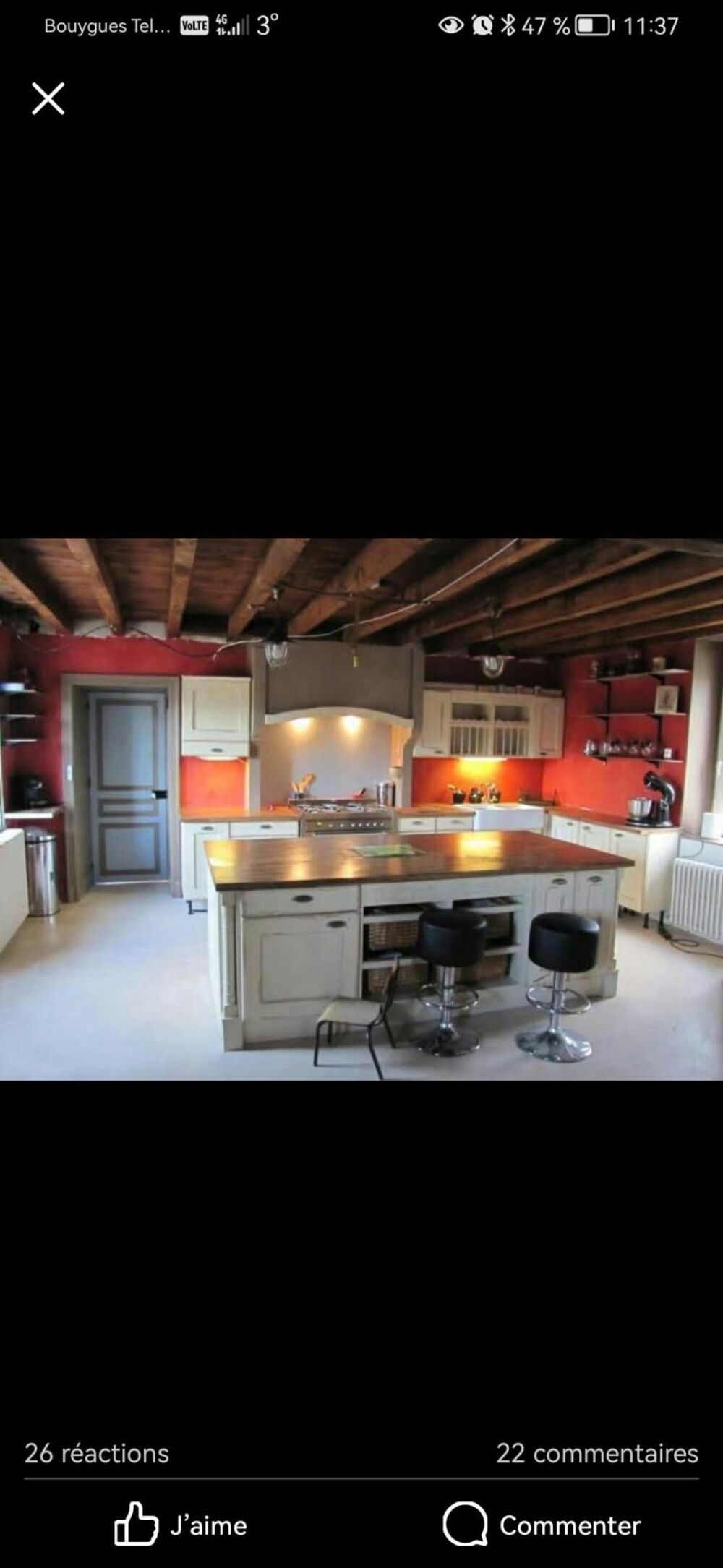 Vente Maison Maison de campagne Couy
