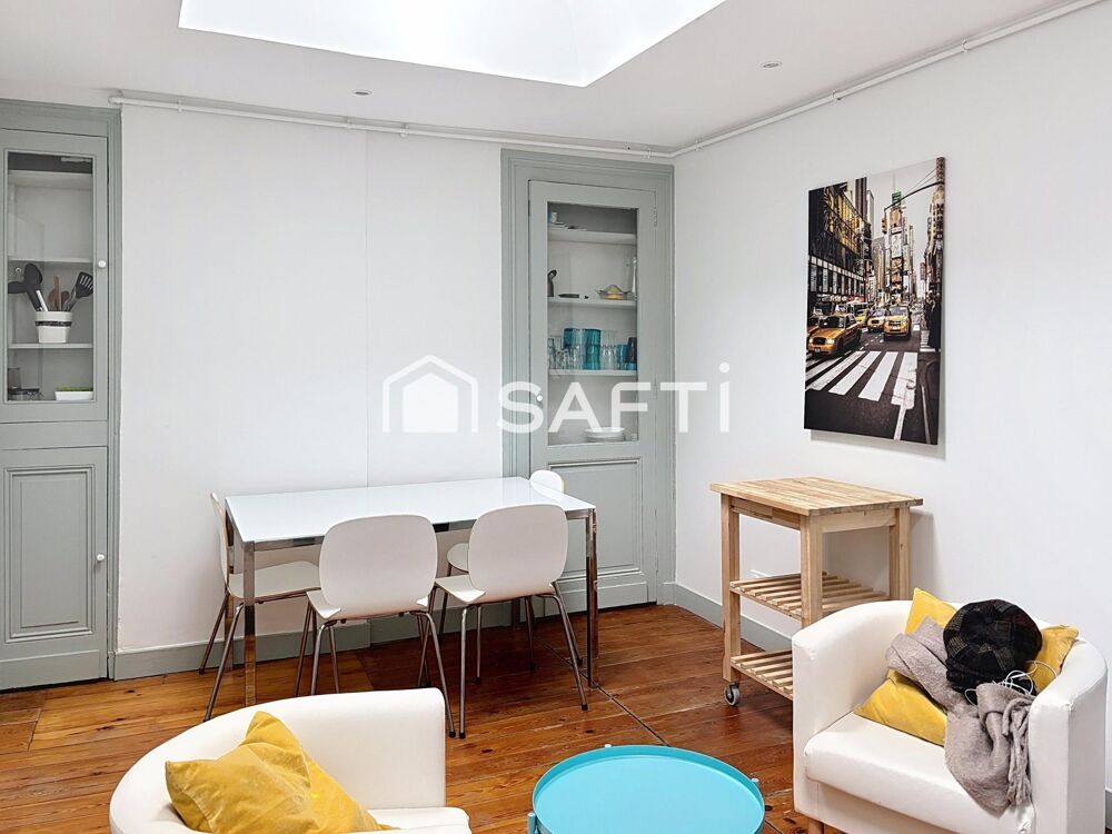Vente Appartement BORDEAUX - JARDIN PUBLIC - 3 pièces de 52m² Chartrons Bordeaux