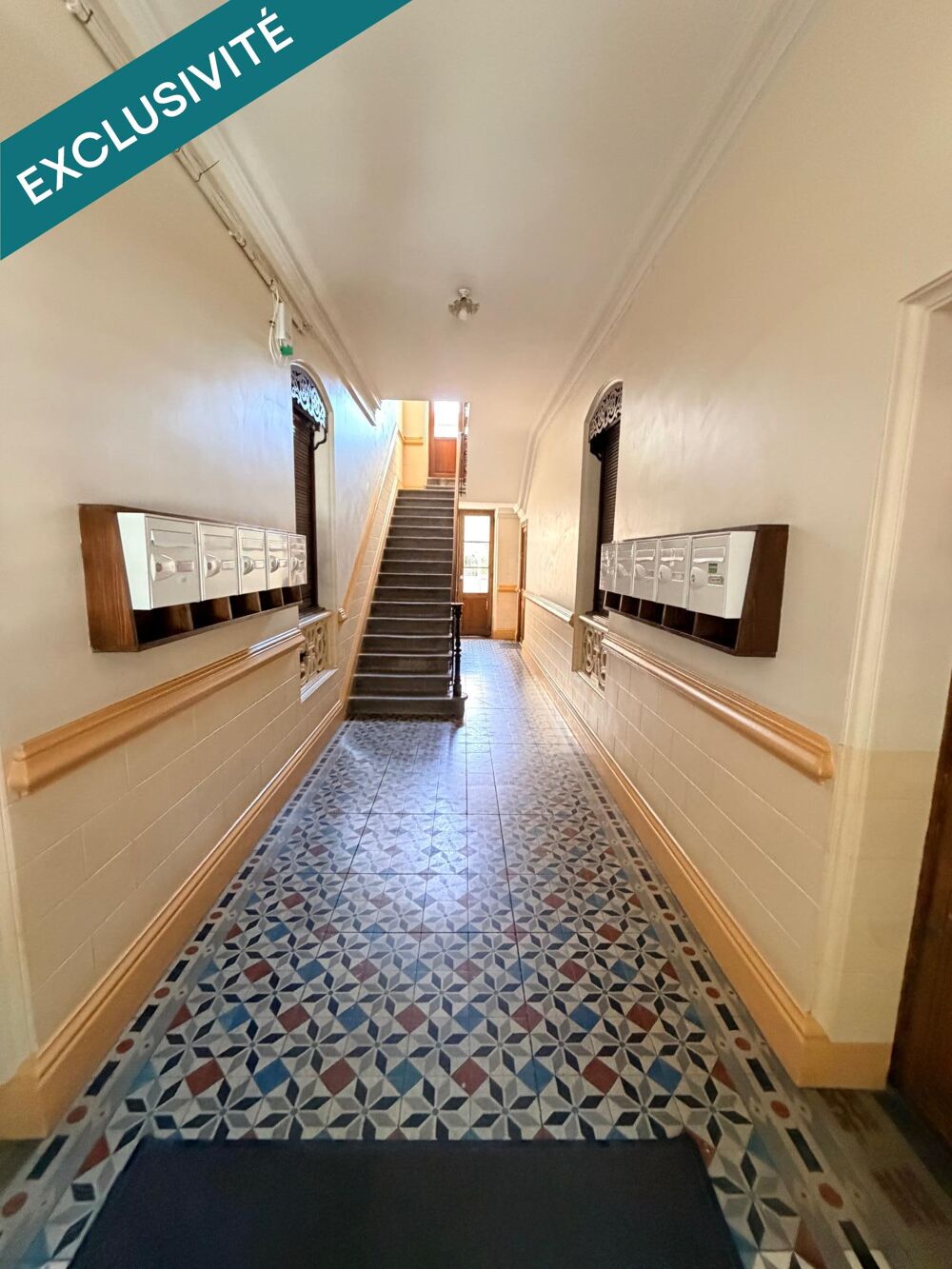Appartement avec double entrée dans une belle résidence