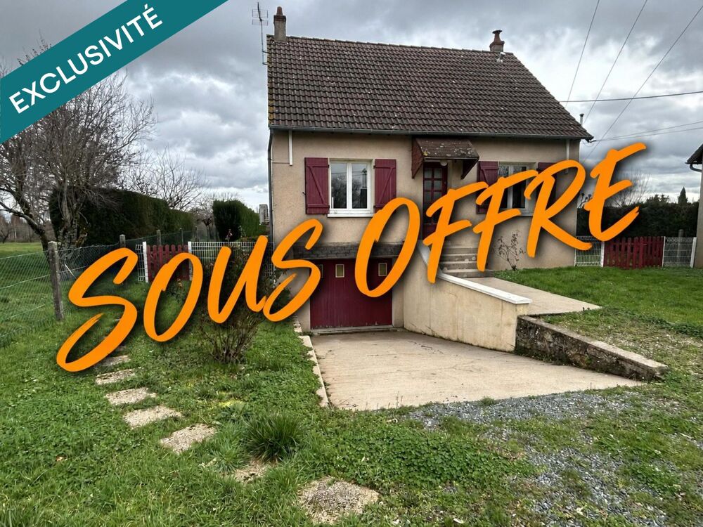 Maison 3 pièces - 82m²