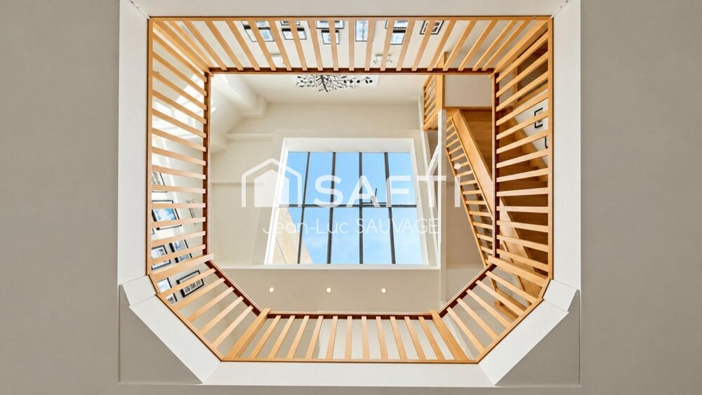 Demeure de caractère atypique 180 m2 - 3 ch - Gar