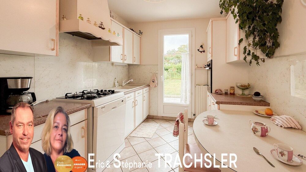 Maison familiale 3 chambres avec jardin et garage à Coulaines