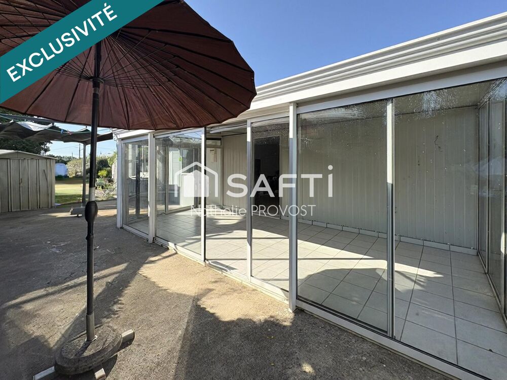 Maison de plain pied