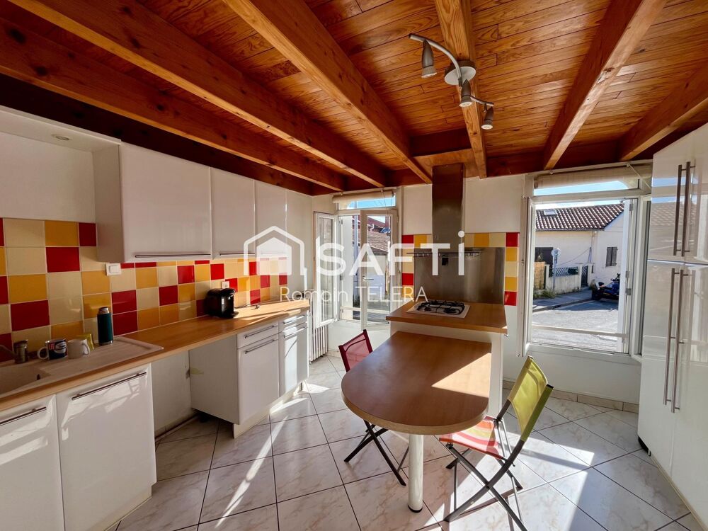 Vente Maison Talence - Caudérès : maison de 110 m² avec 3 chambres et un grand jardin de 75 m² Talence