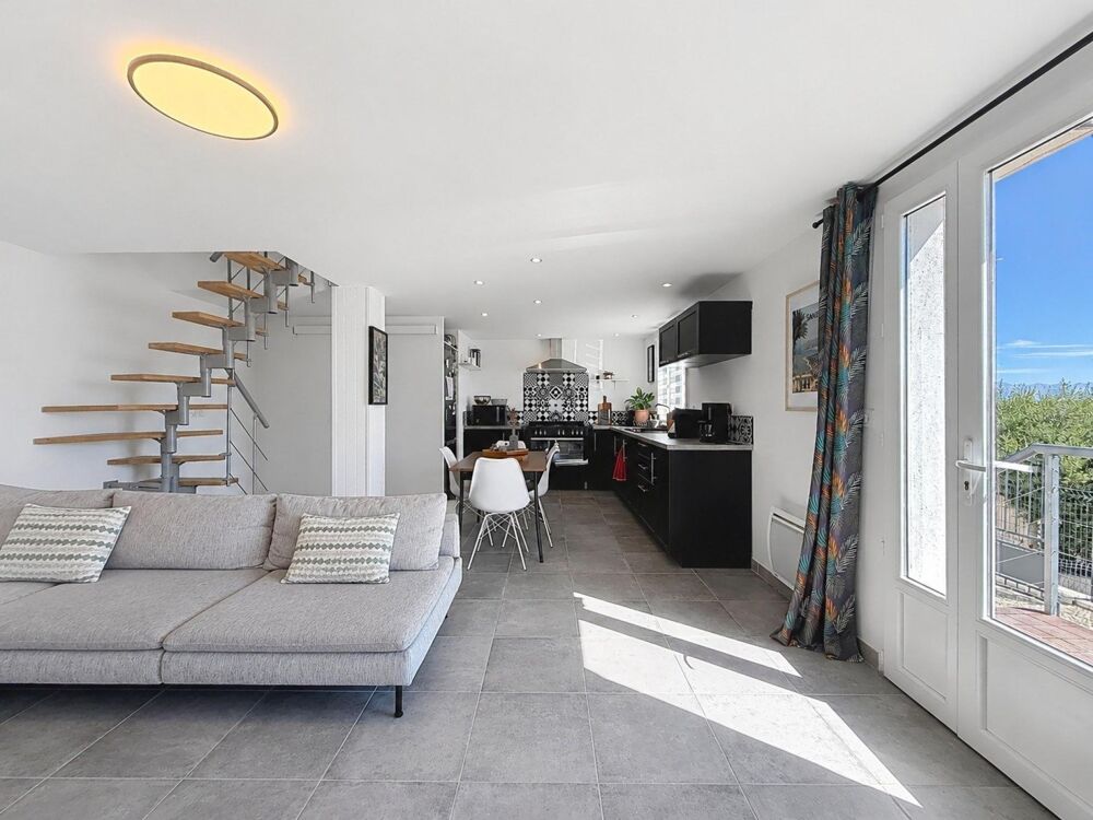 Vente Maison À VENDRE  - PEYPIN – Maison T3 récente avec vue panoramique exceptionnelle jusqu'aux Alpes du Sud Peypin