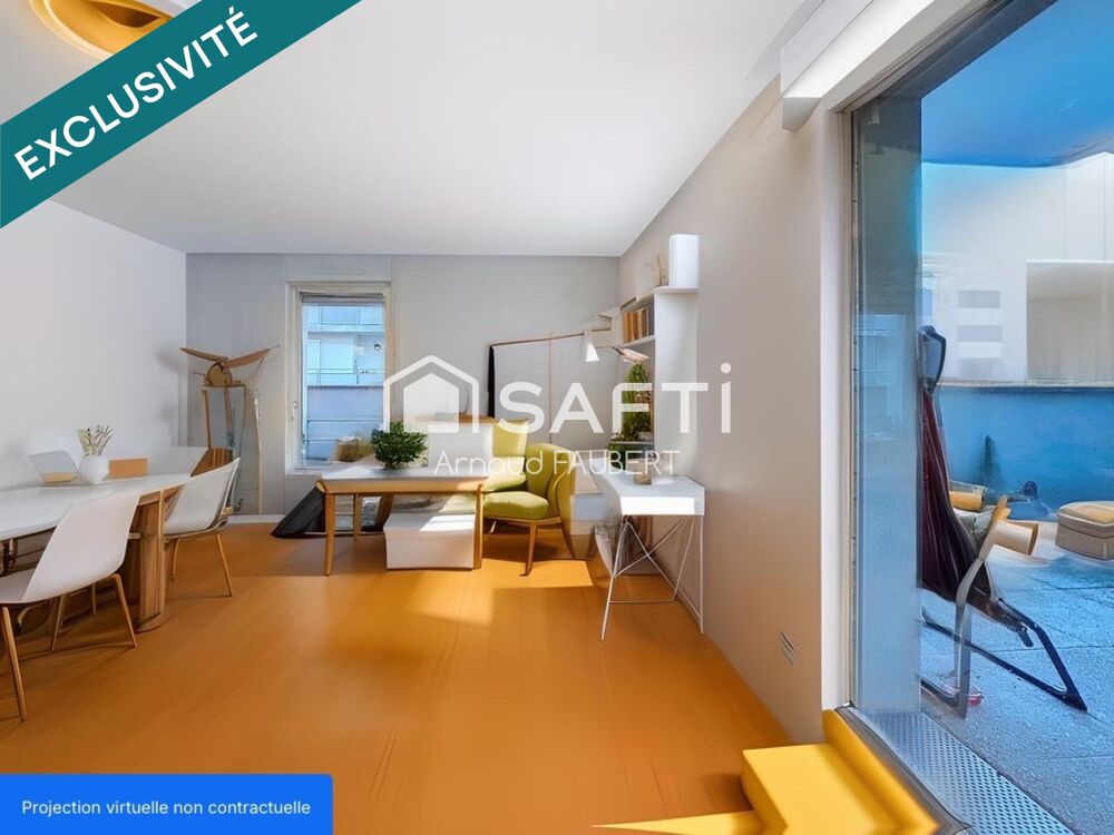 Vente Appartement Appartement T2 43m2 avec grand balcon et parking Toulouse