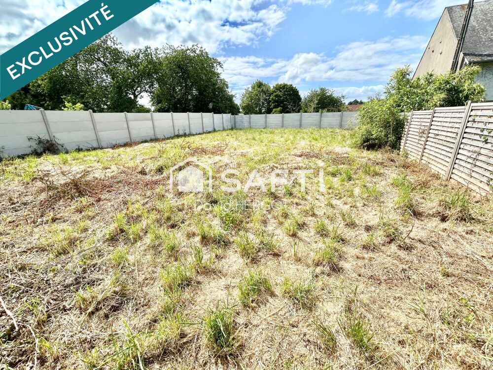 Vente Terrain Terrain à bâtir constructible de 509 m² à Cravant (45190) Cravant