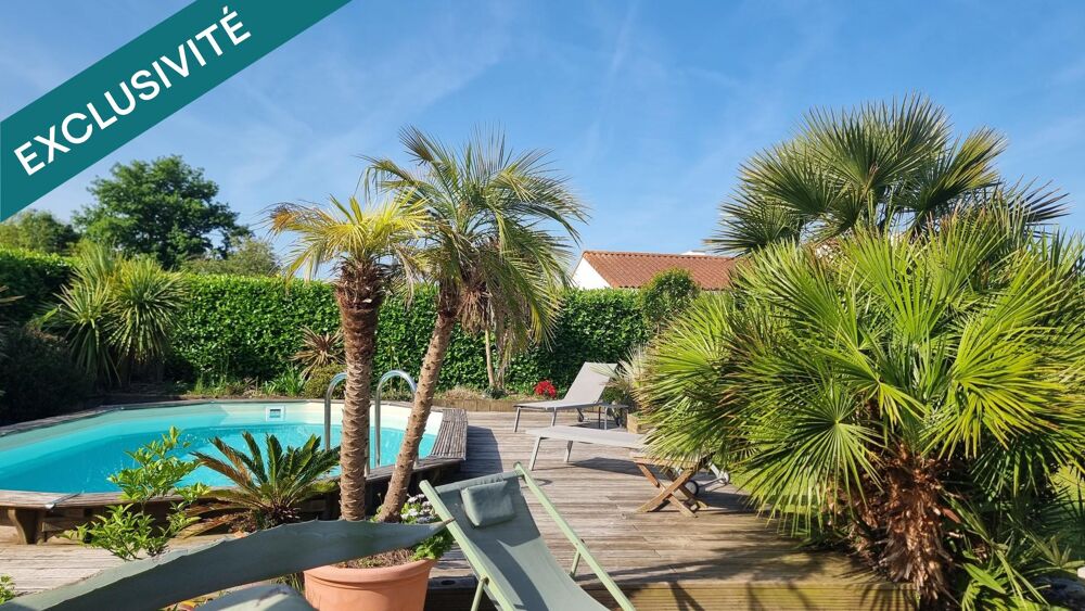 Vente Maison Maison plain pied de 115m² La genetouze