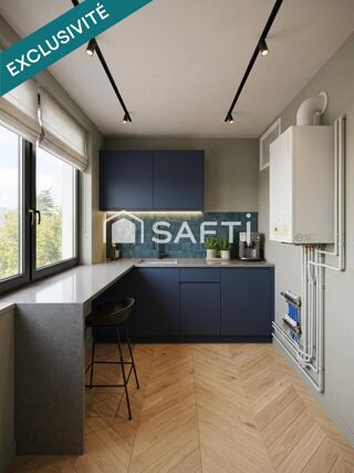  Appartement à vendre 3 pièces 60 m²