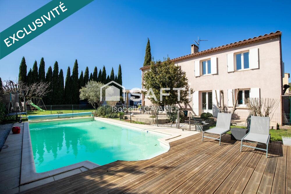 Maison 10 pièces 210 m² · à Vedene · 210 m² · 520 000 €