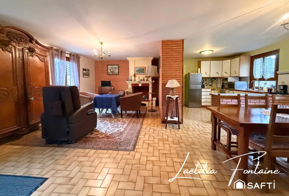 Vente Maison Rare à la vente - Plain-pied - Cœur de bourg ! Saint-romain-de-colbosc