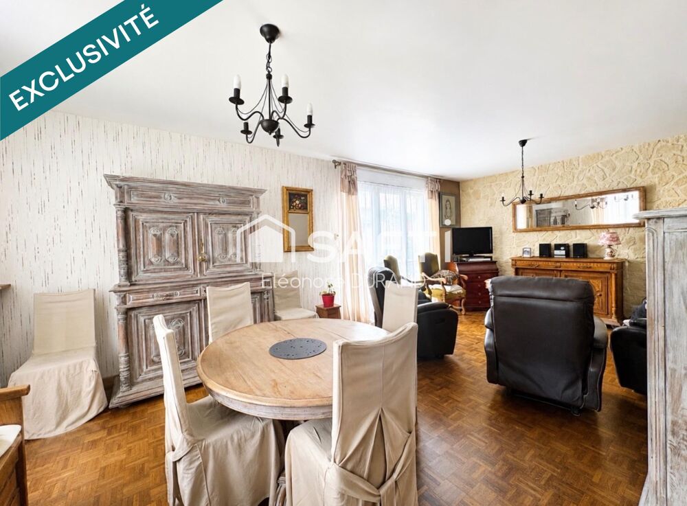 Maison bourgeoise pleine de charme avec fort potentiel  axe Reims Laon