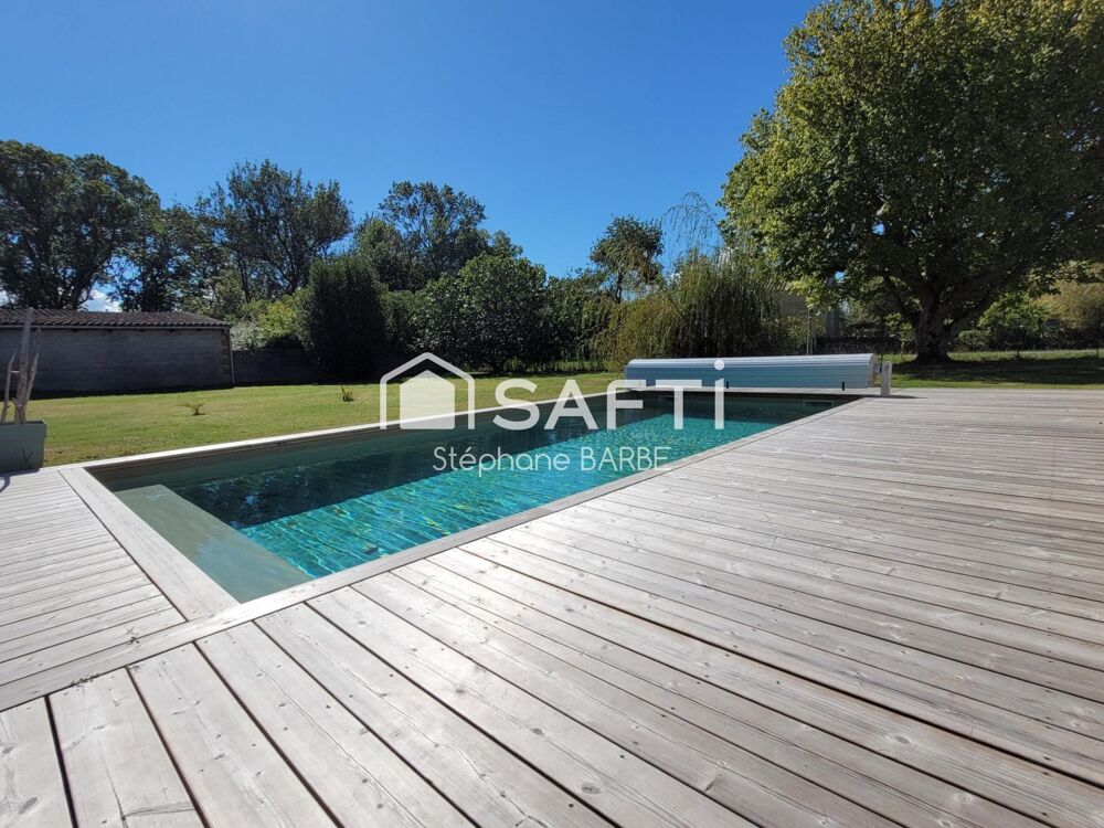 Vente Maison Maison en pierre de 120 m2 entièrement rénovée avec piscine Saint-christoly-medoc