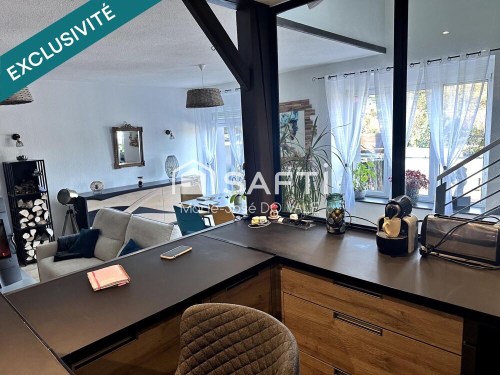Vente Appartement Appartement atypique avec terrasse Dommartin-les-remiremont