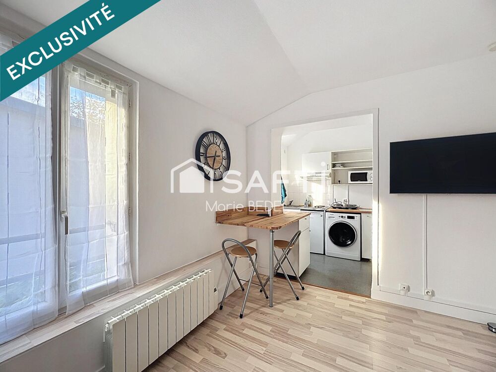 Vente Appartement Chaville centre ville. Studio de 21 m² + cave. Chaville
