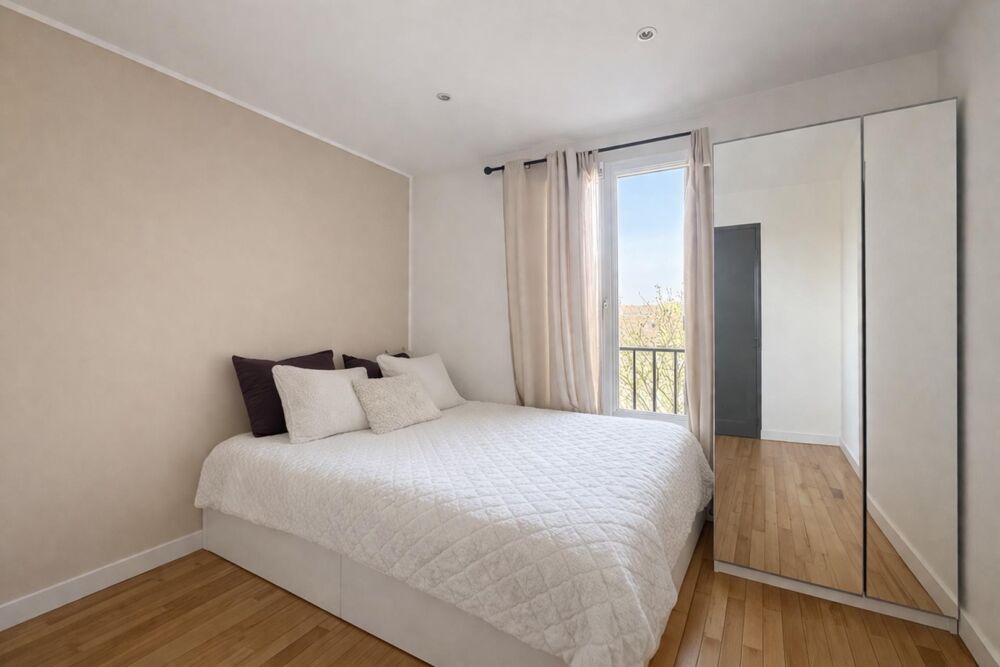 Vente Appartement Nogent-sur-Marne – Appartement 3 pièces rénové par architecte, lumineux et traversant Nogent-sur-marne