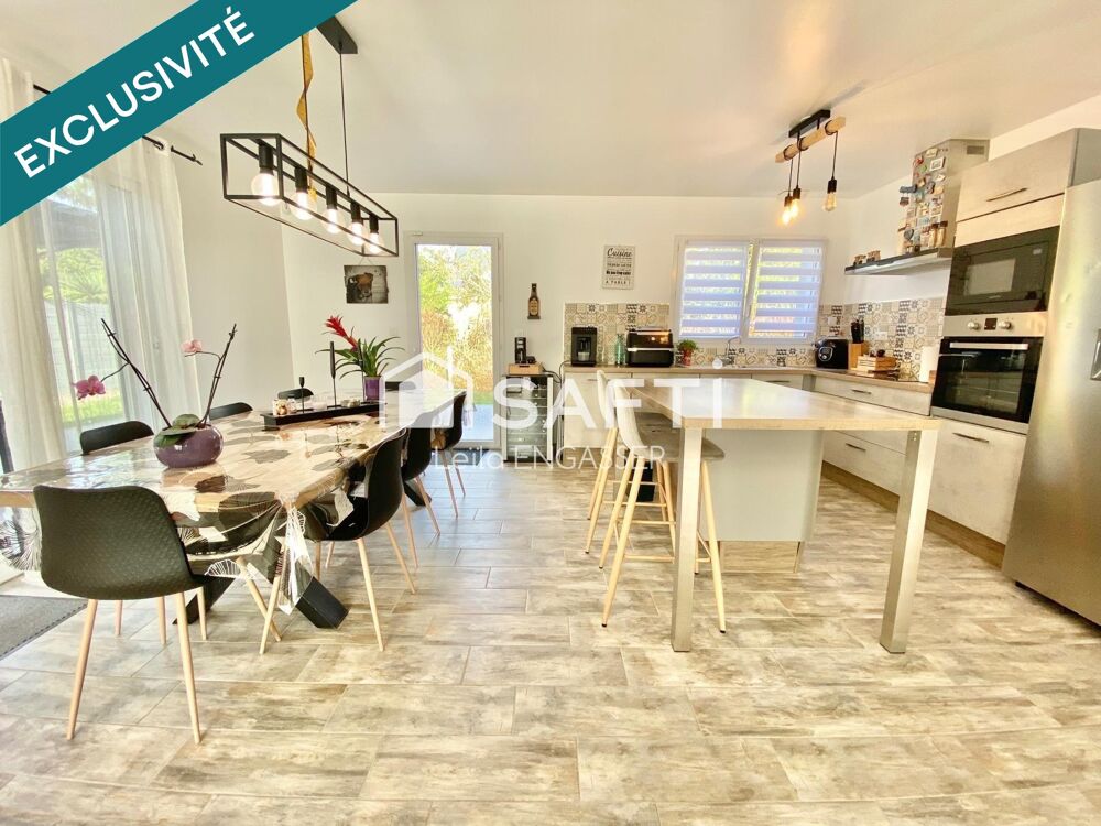 Vente Maison Maison neuve de plain pied- 3 chambres Anet