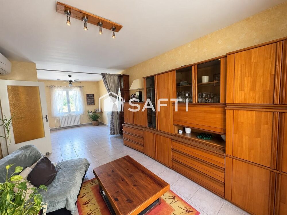 Vente Maison Maison lumineuse avec jardin paysager et belle vue – Hauteurs de Limoux Limoux