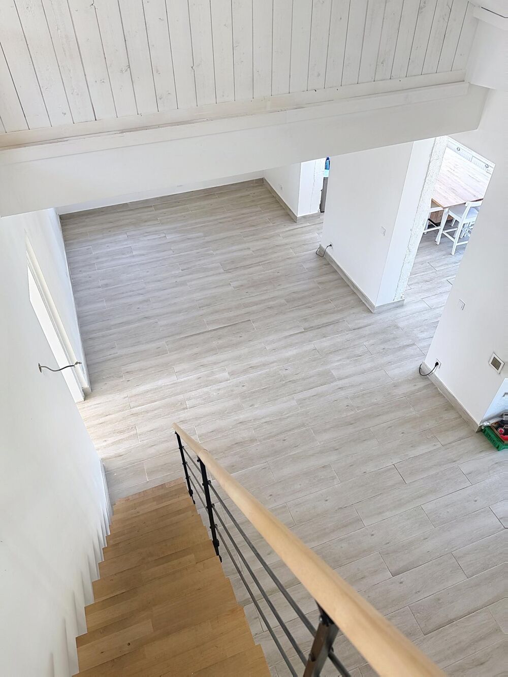 Maison en pierre rénovée