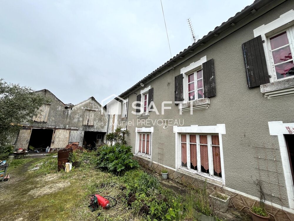 Vente Maison Le charme de l'ancien à réinventer Maire-levescault
