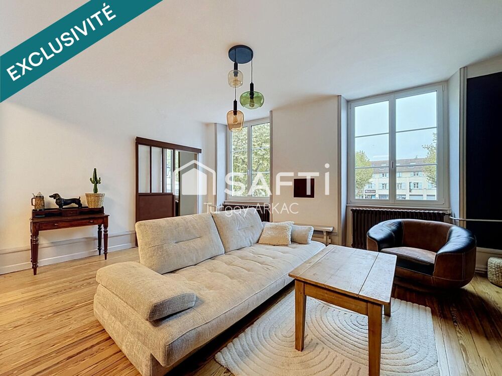 Vente Appartement Appartement de charme rénové de 127 m² La tour-du-pin