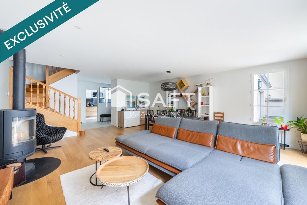 Vente Maison Maison familiale – 186 m² – Centre-ville de Poissy Poissy