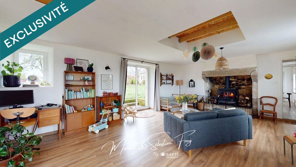 Maison 4 pièces 118 m² · à Ploumilliau · 118 m² · 215 000 €