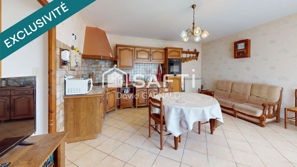 Grande maison de 170m² disposant de 6 chambres à 5 min de Cognac