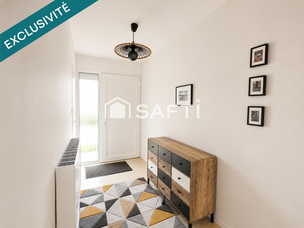 Vente Maison Maison de plain-pied avec grand jardin clôturé Raucourt-au-bois