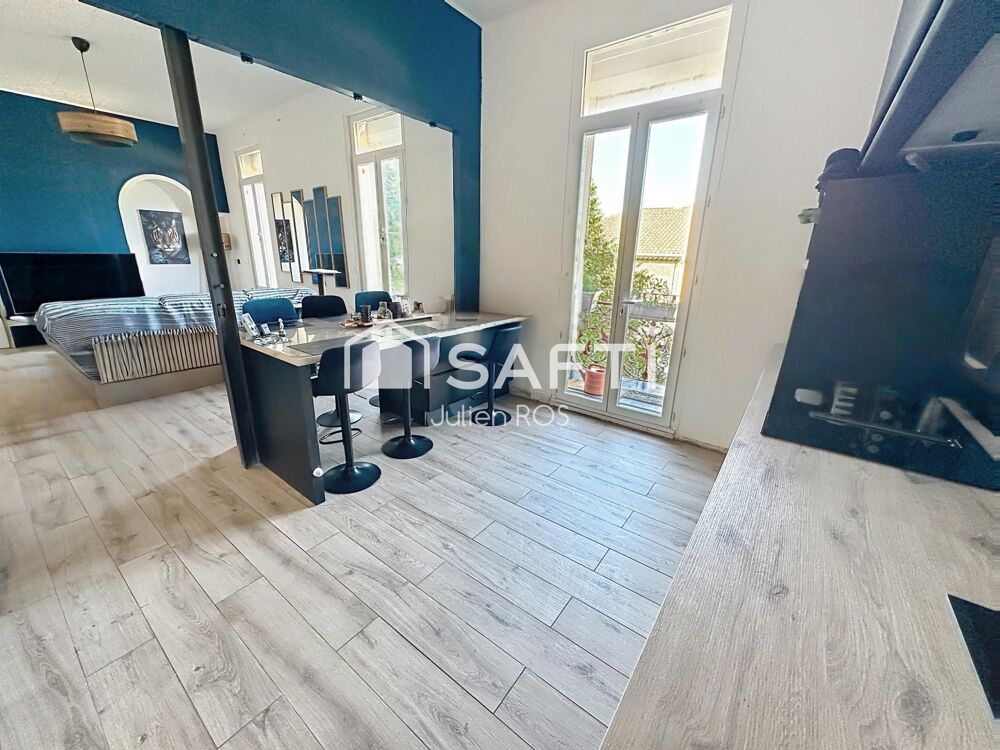 Appartement de caractère de 148 m²  Entièrement rénové  DPE B  2 parkings