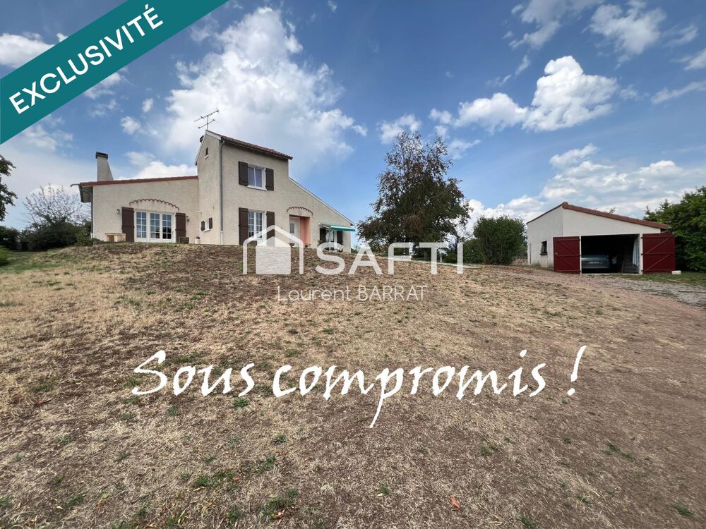 Vente Maison Villa avec chambre en rez-de-jardin et grand garage Issoire