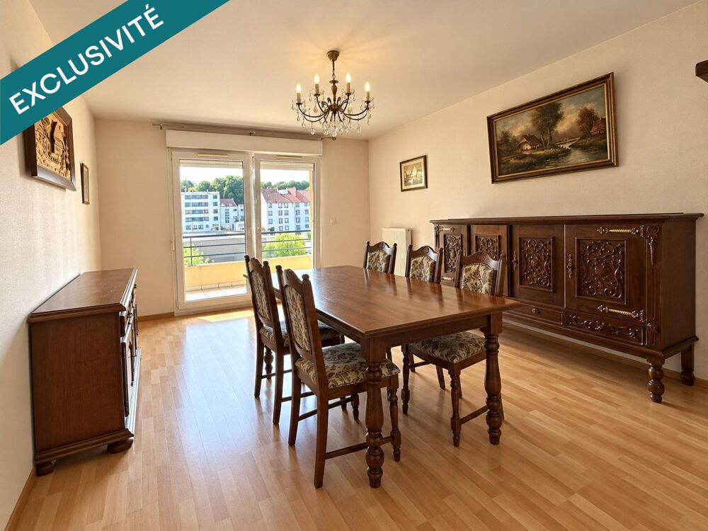 Vente Appartement Appartement 3 pièces -2 chambres avec terrasse Saint-avold