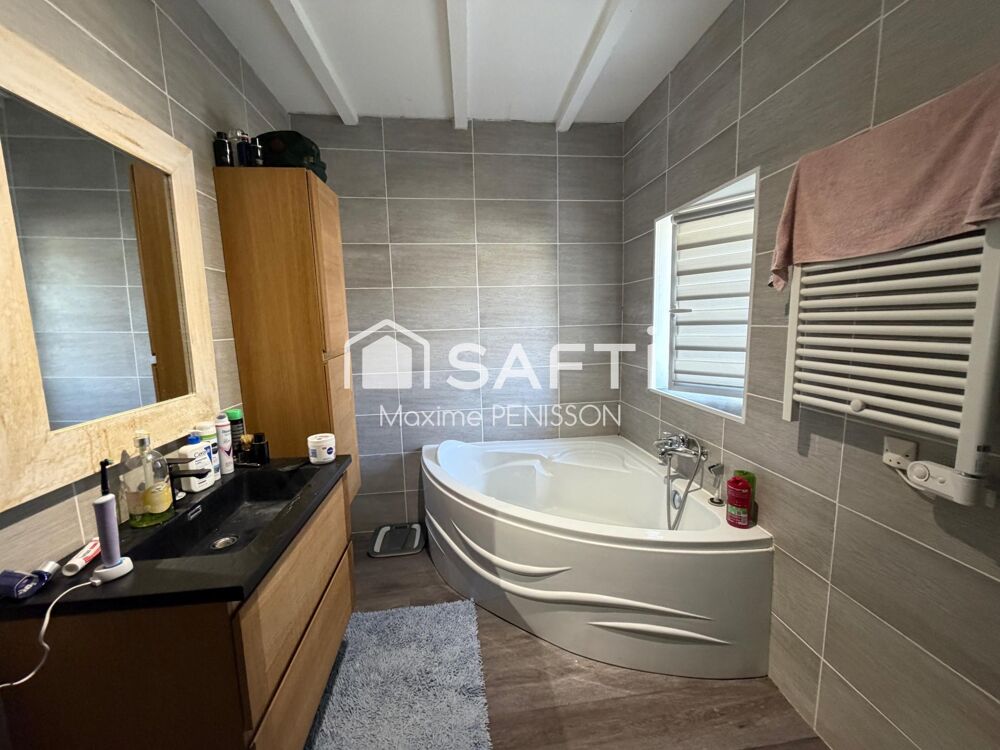 Vente Maison ? **Élégante maison en pierre rénovée – 93 m² – Écrin de verdure de 1 100 m²** Neufchatel-en-saosnois