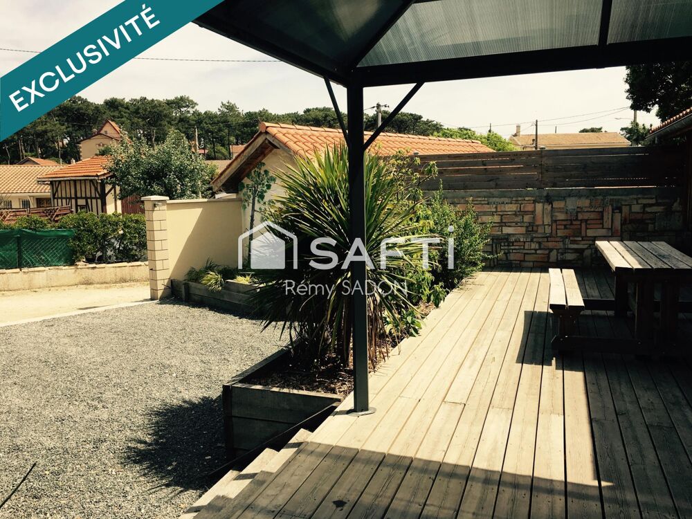 Vente Maison 2 Maisons + Studio à Lacanau Ocean, à rafraîchir Lacanau