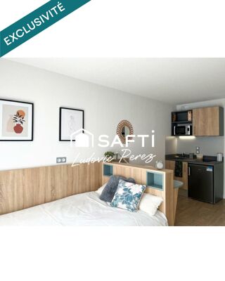  Appartement à vendre 1 pièce 20 m²