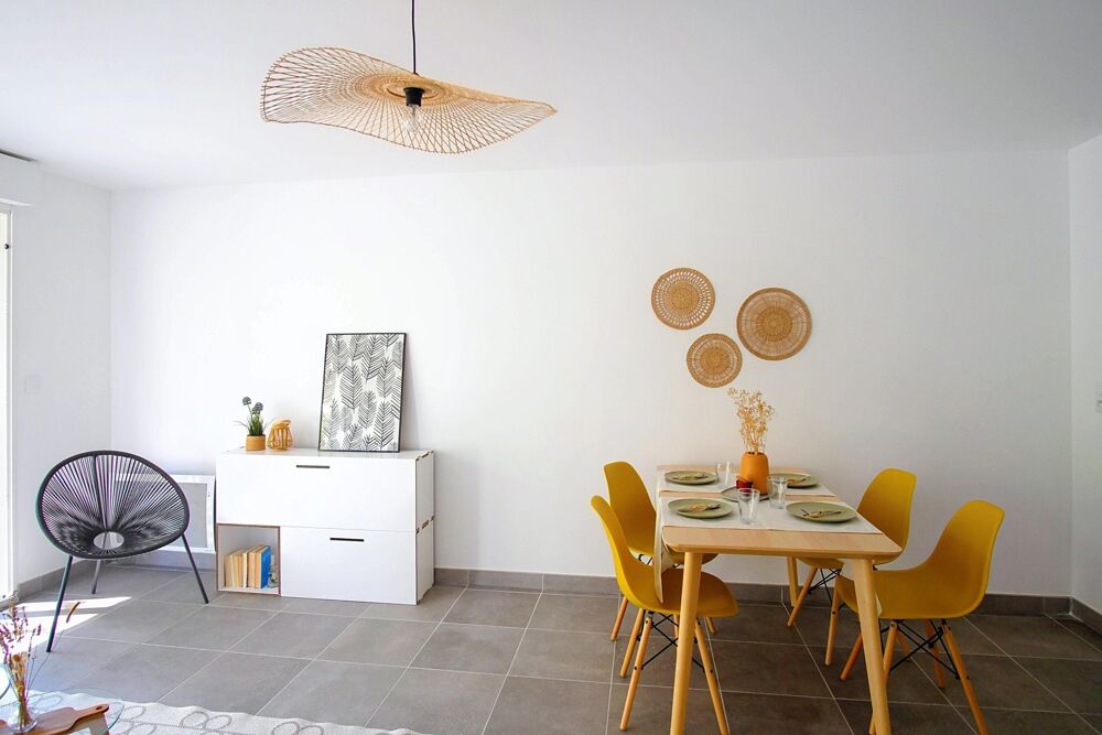 Vente Appartement Clermont-H' : F2 et F3 neuf, terrasse et parkings Clermont-l'herault