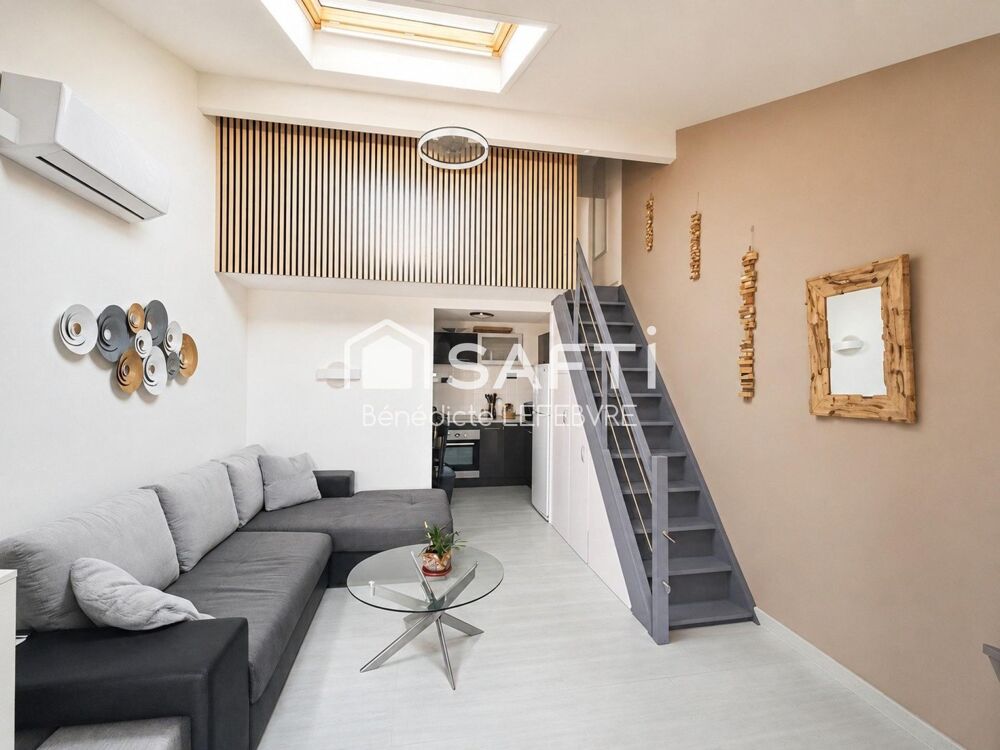 Vente Maison Charmant pied-à-terre rénové proche mer avec piscine et tennis Vic-la-gardiole
