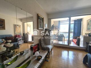 Vente Appartement T3 traversant avec vue port et piscine Cap d'agde