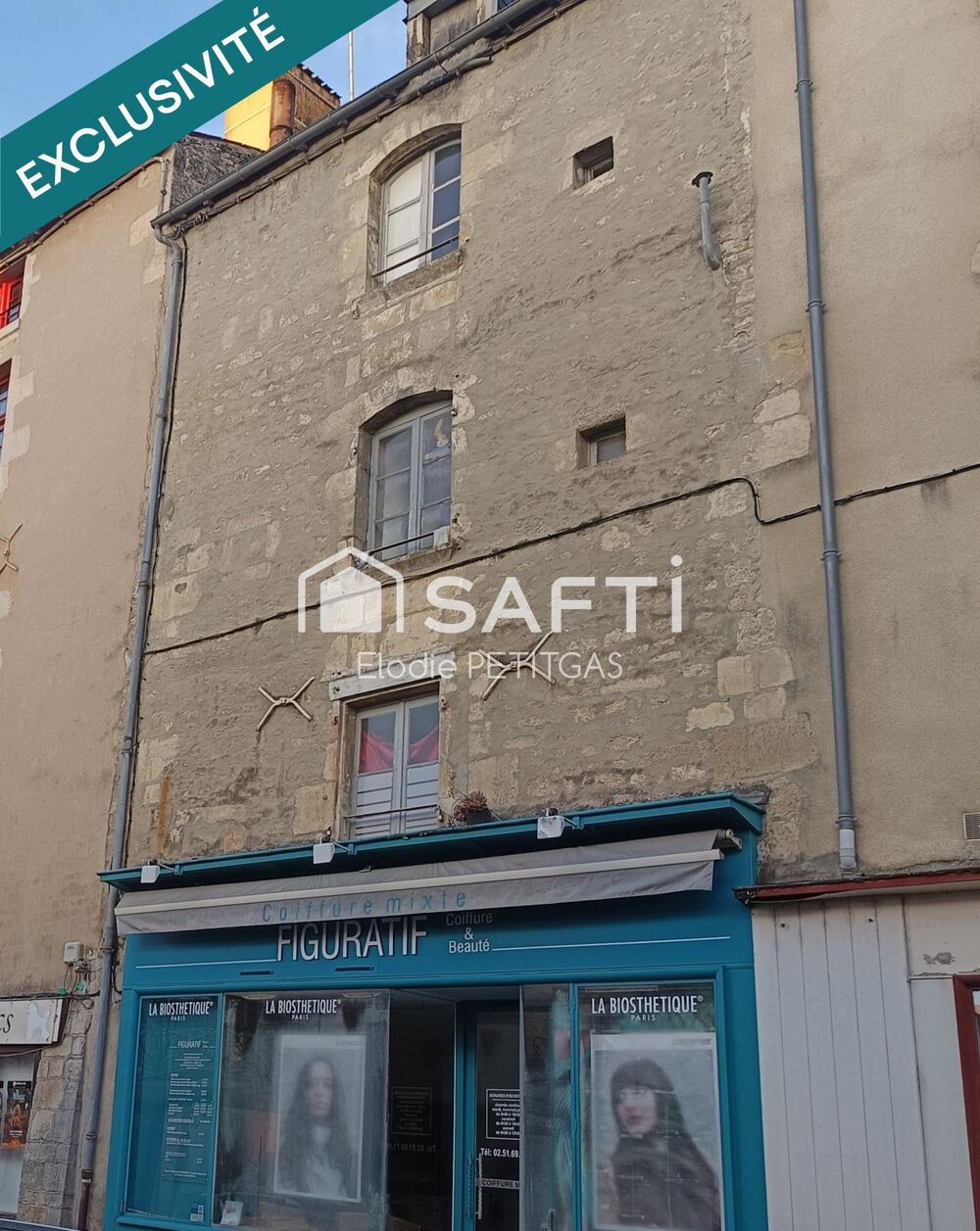 Vente Immeuble Immeuble en plein coeur de ville Fontenay-le-comte
