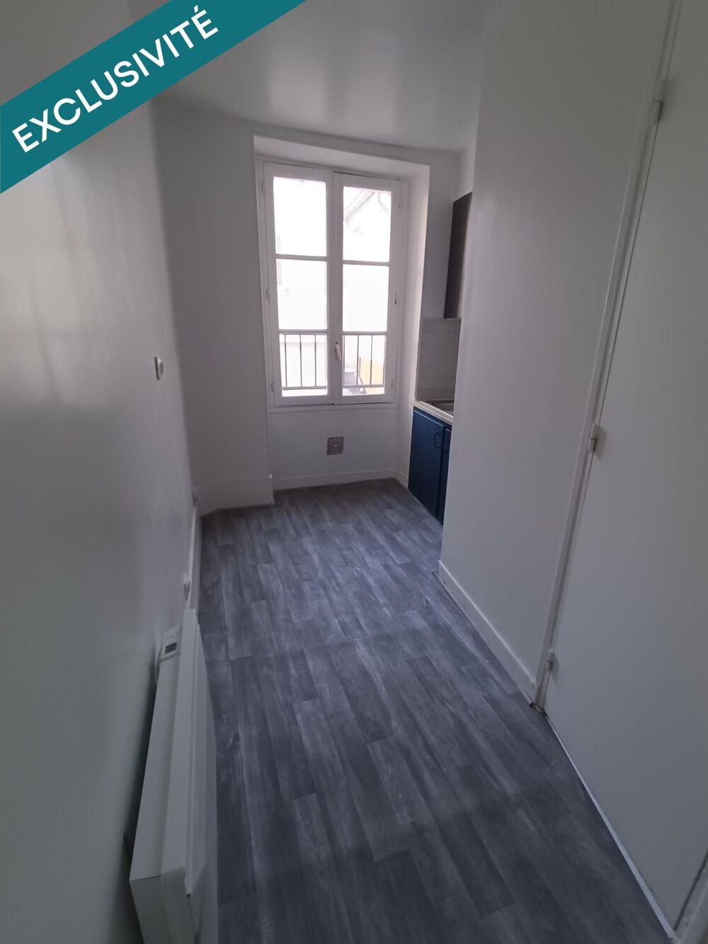 Vente Appartement TRES BEAU STUDIO RENOVE PROCHE QUARTIER TRIBUNAL DE PONTOISE Pontoise