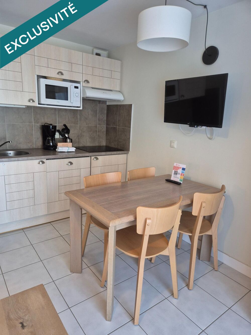 Vente Appartement Appartement T2 meublé et équipé résidence calme sécurisée piscines chauffées Pornichet