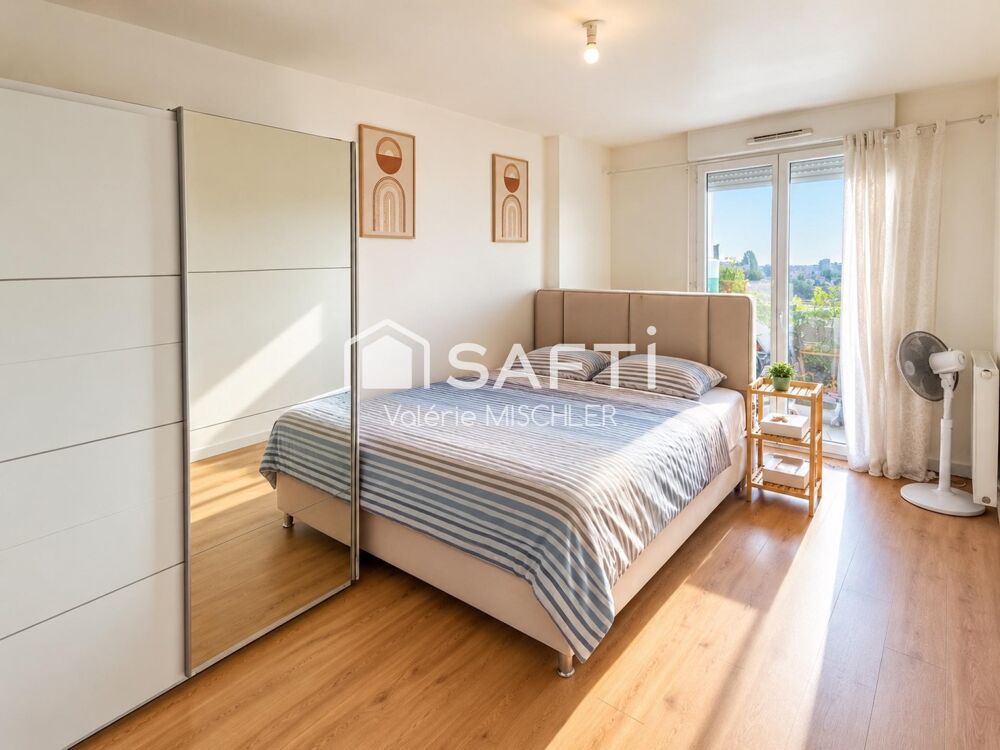 Vente Appartement 2 pièces récent à 3 minutes de la gare du Bourget Drancy