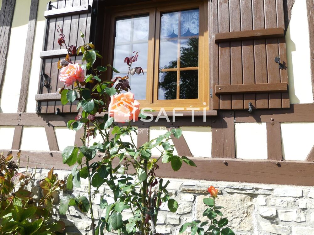 MAISON DE CARACTERE, COUVERTE D'ARDOISES