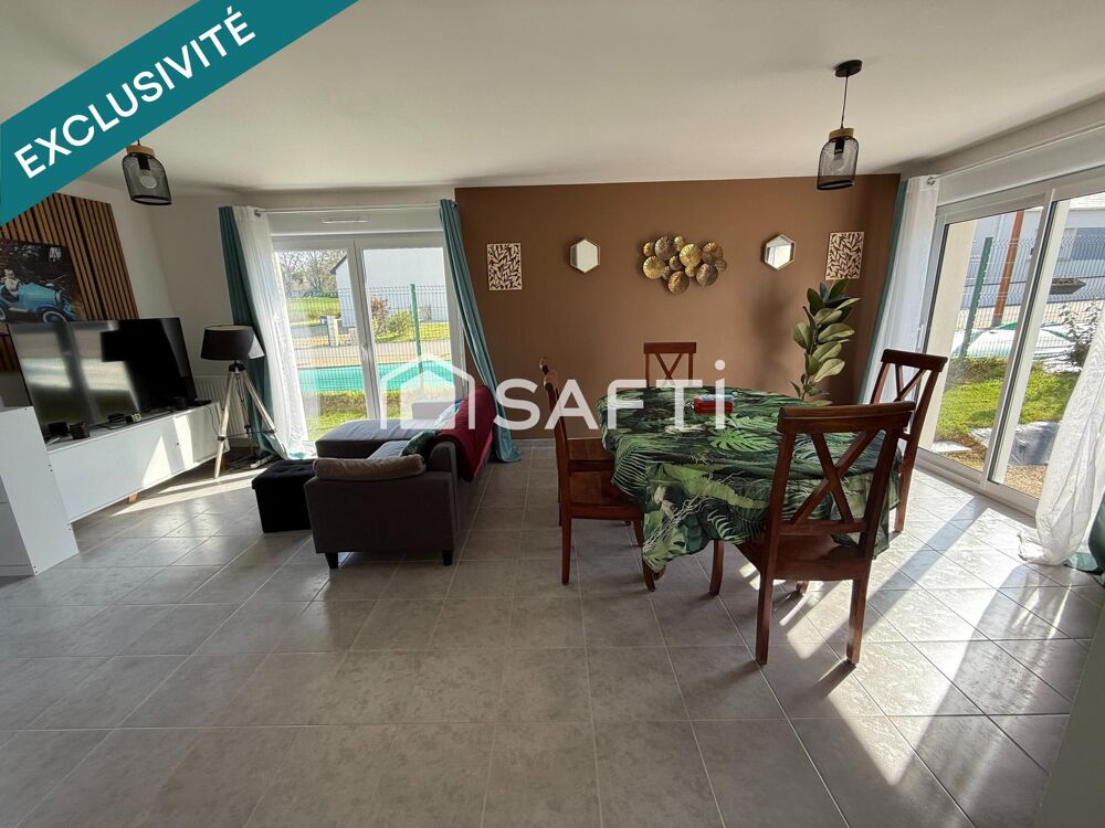 Vente Maison MAISON DE 77 M2, 3 CHAMBRES SUR TERRAIN DE 397 M2 Remungol