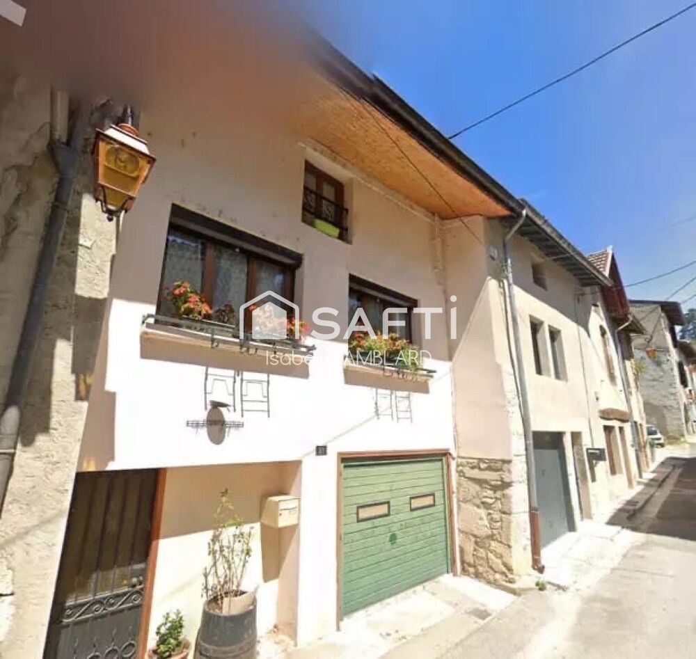 Vente Maison Maison village 162m² rénovée | 4 chbres - Poncin Poncin