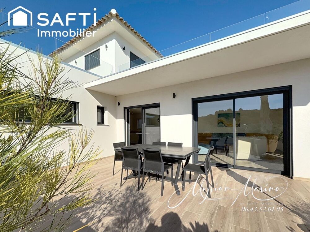 Vente Maison VILLA CONTEMPORAINE AVEC PISCINE  – PROCHE PLAGES À SAINT AYGULF (83370) Saint-aygulf